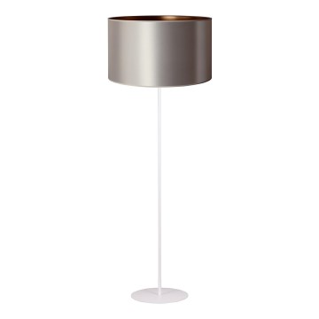 Duolla - Toršeras CANNES 1xE27/15W/230V diametras 45 cm sidabras/varis/balta