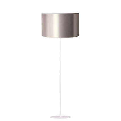 Duolla - Toršeras CANNES 1xE27/15W/230V diametras 45 cm sidabras/varis/balta
