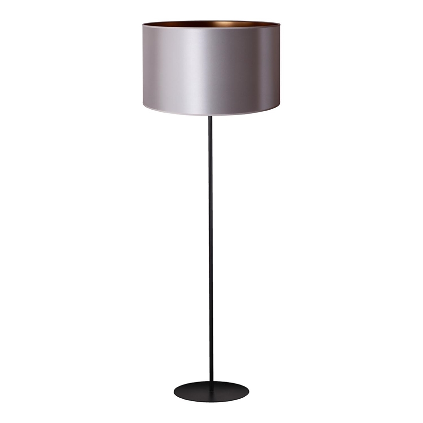 Duolla - Toršeras CANNES 1xE27/15W/230V diametras 45 cm sidabras/varis/juoda