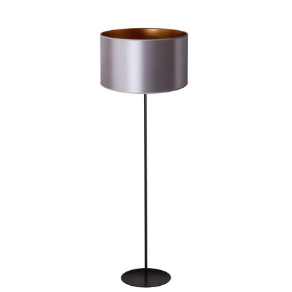 Duolla - Toršeras CANNES 1xE27/15W/230V diametras 45 cm sidabras/varis/juoda