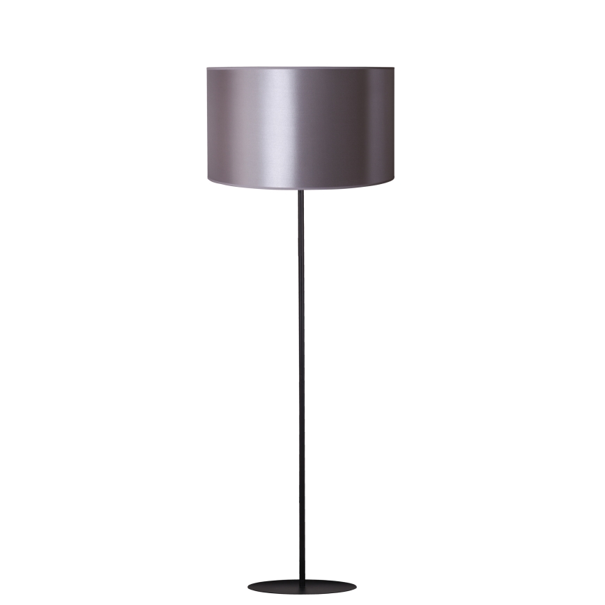 Duolla - Toršeras CANNES 1xE27/15W/230V diametras 45 cm sidabras/varis/juoda