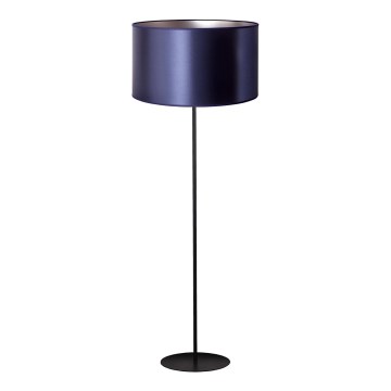 Duolla - Toršeras CANNES 1xE27/15W/230V diametras 45 cm violetinė/sidabras/juoda