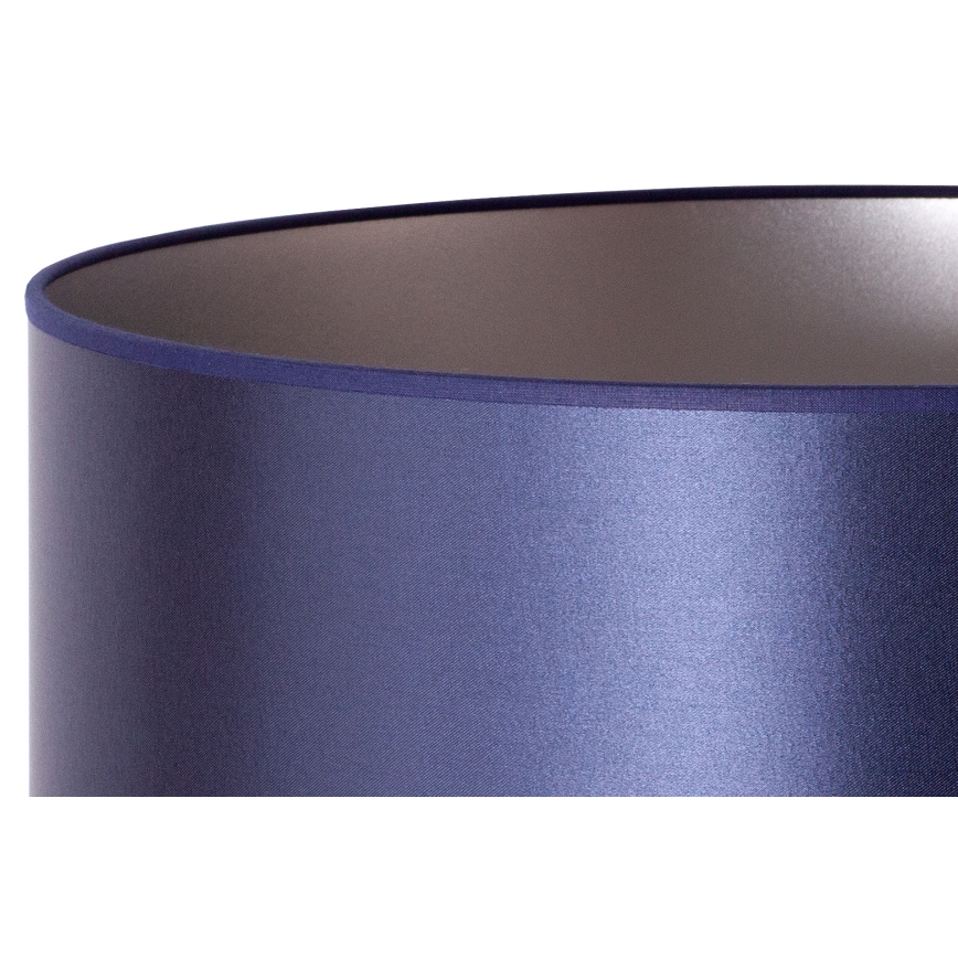 Duolla - Toršeras CANNES 1xE27/15W/230V diametras 45 cm violetinė/sidabras/juoda