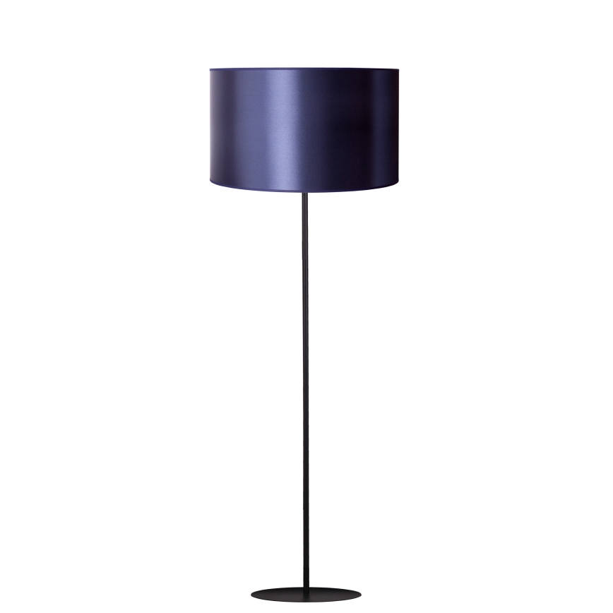 Duolla - Toršeras CANNES 1xE27/15W/230V diametras 45 cm violetinė/sidabras/juoda