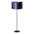 Duolla - Toršeras CANNES 1xE27/15W/230V diametras 45 cm violetinė/varis/juoda