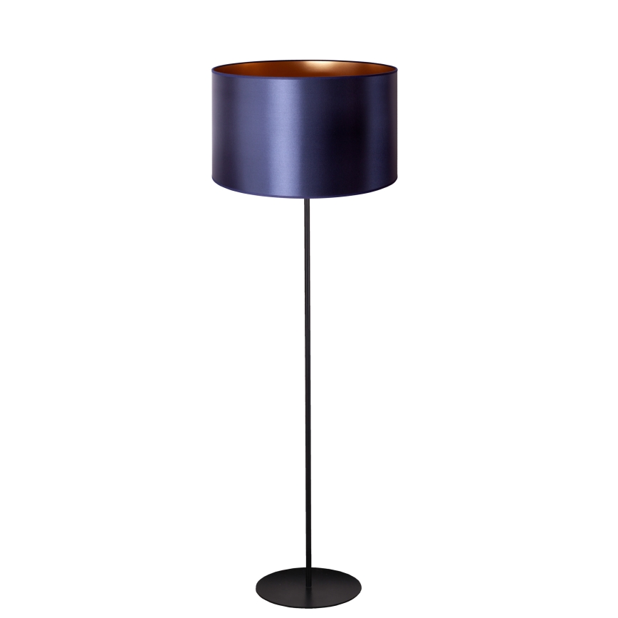 Duolla - Toršeras CANNES 1xE27/15W/230V diametras 45 cm violetinė/varis/juoda