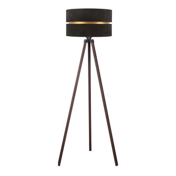Duolla - Toršeras DUO 1xE27/60W/230V diametras 44 cm juoda/ruda