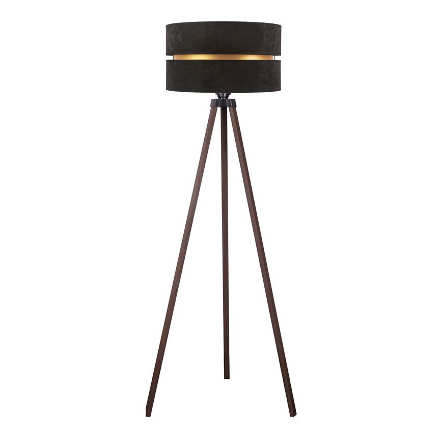 Duolla - Toršeras DUO 1xE27/60W/230V diametras 44 cm juoda/ruda