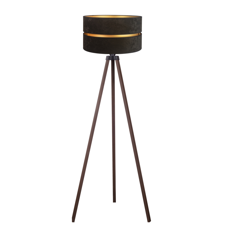 Duolla - Toršeras DUO 1xE27/60W/230V diametras 44 cm juoda/ruda