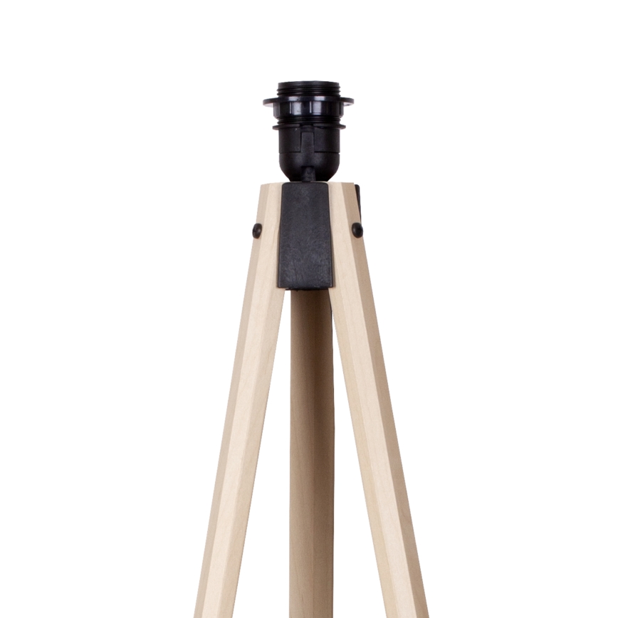 Duolla - Toršeras DUO 1xE27/60W/230V diametras 44 cm juoda/smėlio spalva
