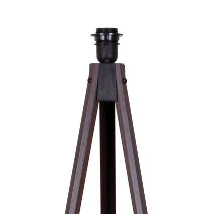 Duolla - Toršeras DUO 1xE27/60W/230V diametras 44 cm juoda/wenge