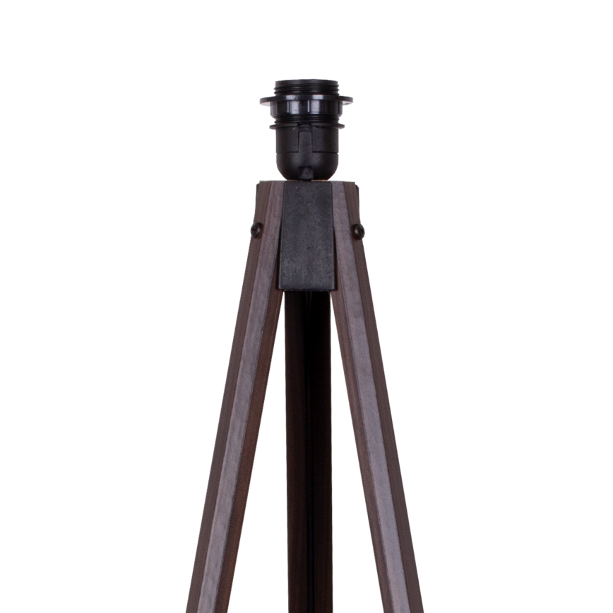 Duolla - Toršeras DUO 1xE27/60W/230V diametras 44 cm juoda/wenge