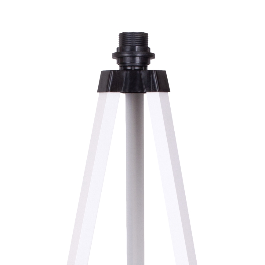 Duolla - Toršeras DUO 1xE27/60W/230V diametras 44 cm smėlio spalva/balta