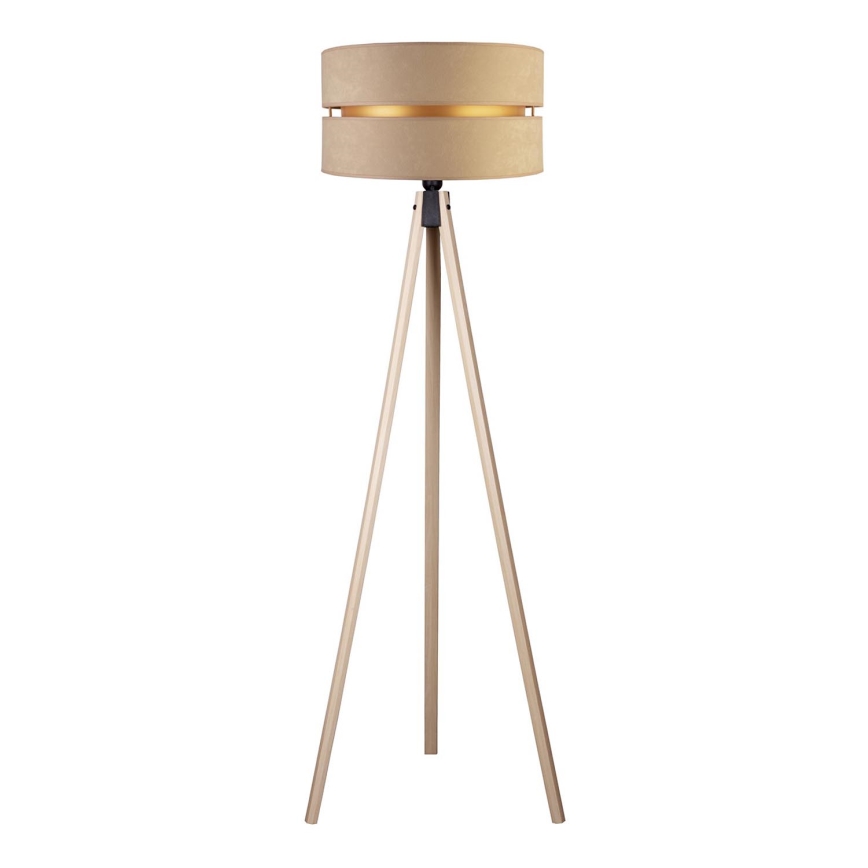 Duolla - Toršeras DUO 1xE27/60W/230V diametras 44 cm smėlio spalva
