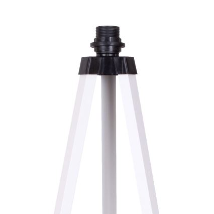 Duolla - Toršeras DUO 1xE27/60W/230V diametras 44 cm smėlio spalva/pilka/balta