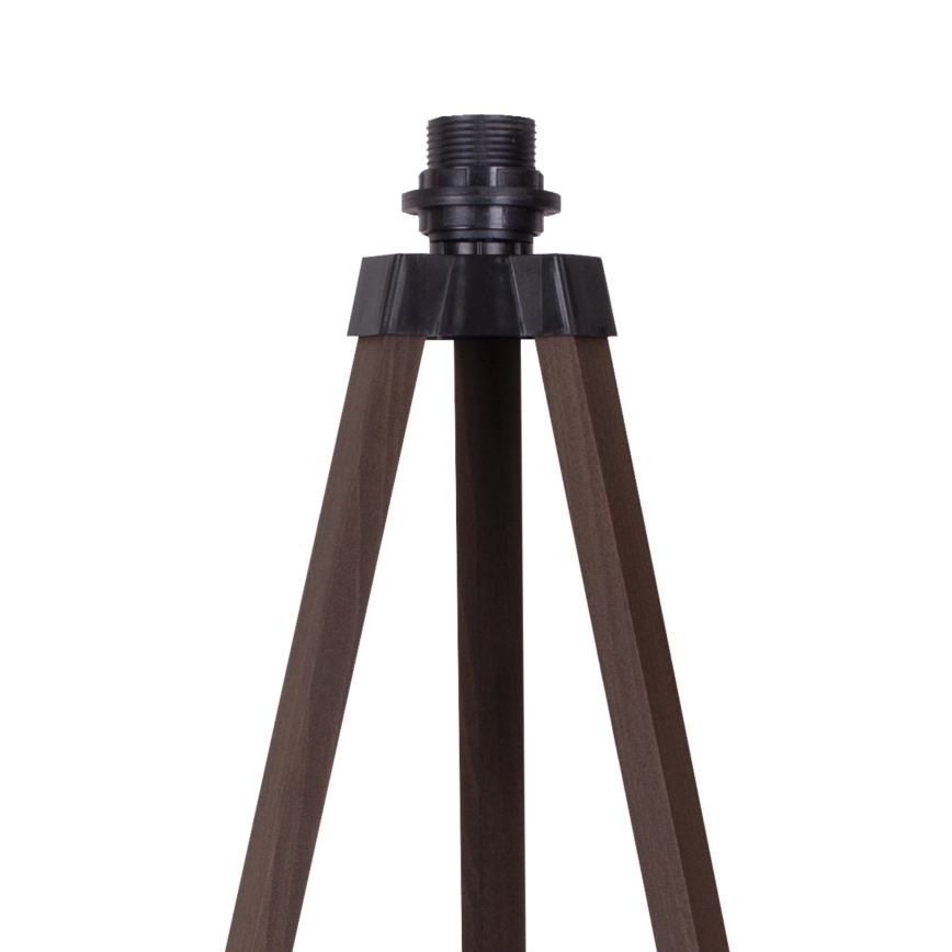 Duolla - Toršeras DUO 1xE27/60W/230V diametras 44 cm smėlio spalva/pilka/ruda