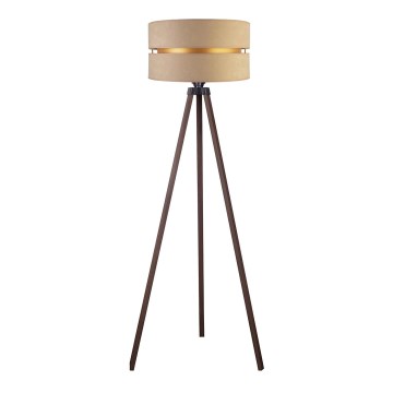 Duolla - Toršeras DUO 1xE27/60W/230V diametras 44 cm smėlio spalva/ruda