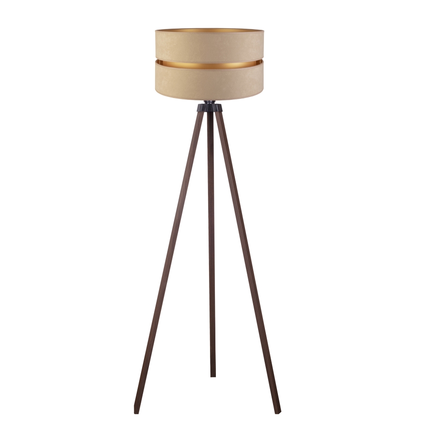 Duolla - Toršeras DUO 1xE27/60W/230V diametras 44 cm smėlio spalva/ruda