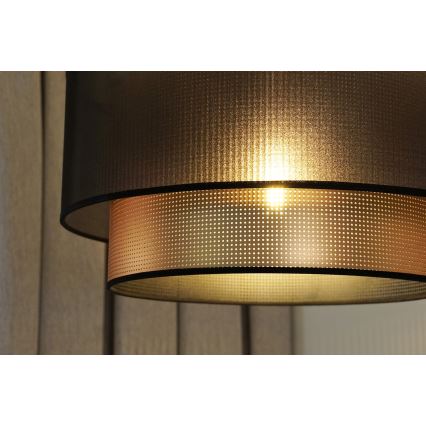 Duolla - Tvirtinamas sietynas COPPER SHINY 1xE27/15W/230V diametras 45 cm ruda/varis