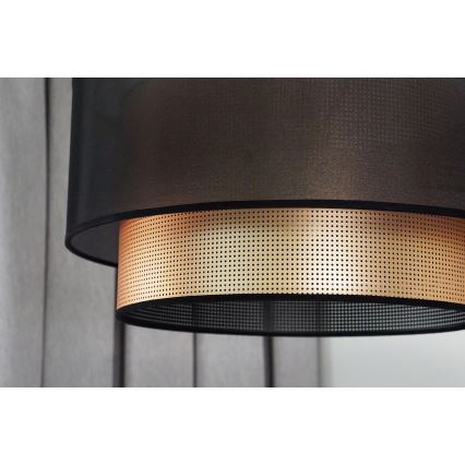 Duolla - Tvirtinamas sietynas COPPER SHINY 1xE27/15W/230V diametras 45 cm ruda/varis