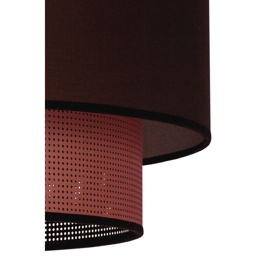 Duolla - Tvirtinamas sietynas COPPER SHINY 1xE27/15W/230V diametras 45 cm ruda/varis