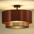 Duolla - Tvirtinamas sietynas COPPER SHINY 1xE27/15W/230V diametras 45 cm varis
