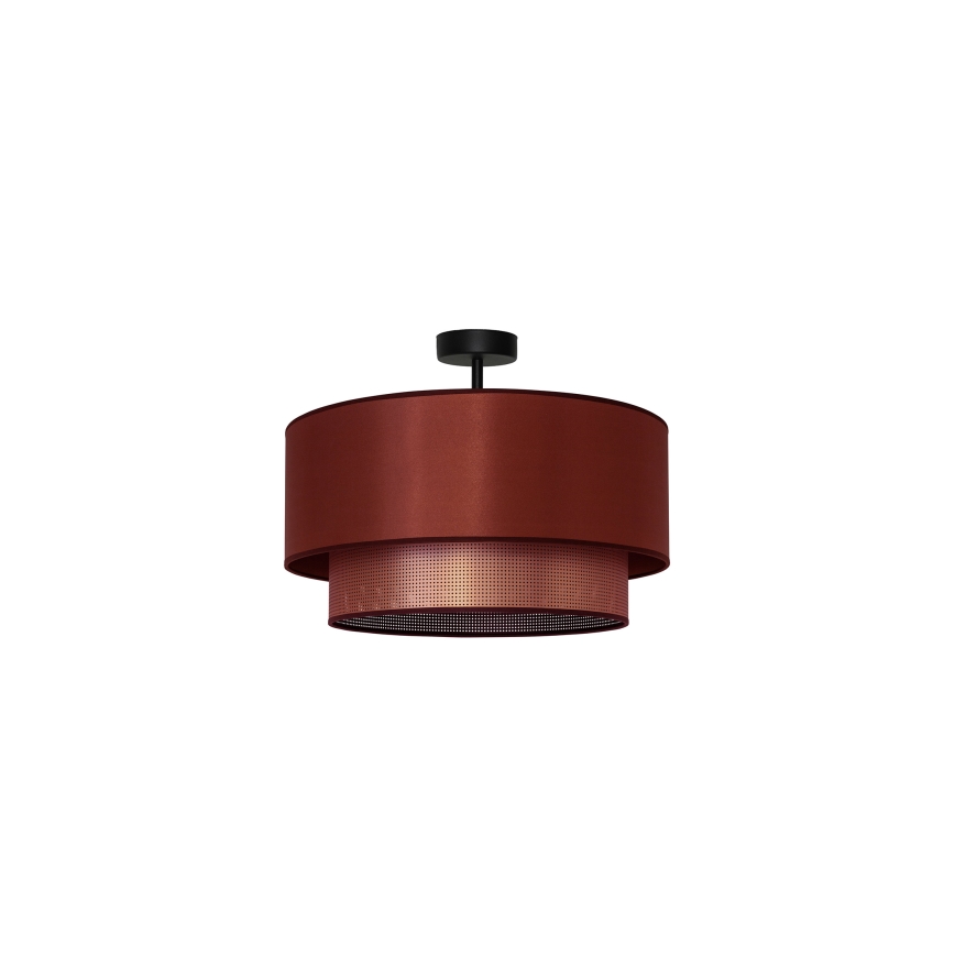 Duolla - Tvirtinamas sietynas COPPER SHINY 1xE27/15W/230V diametras 45 cm varis