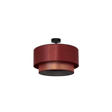 Duolla - Tvirtinamas sietynas COPPER SHINY 1xE27/15W/230V diametras 45 cm varis