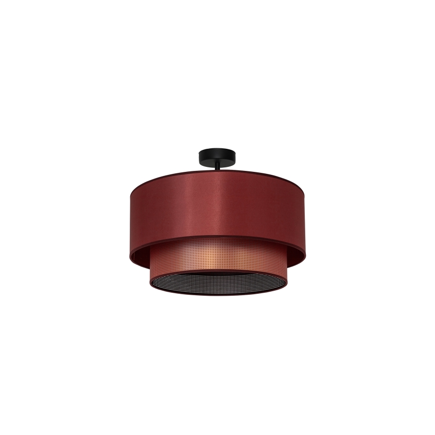 Duolla - Tvirtinamas sietynas COPPER SHINY 1xE27/15W/230V diametras 45 cm varis