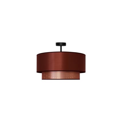 Duolla - Tvirtinamas sietynas COPPER SHINY 1xE27/15W/230V diametras 45 cm varis
