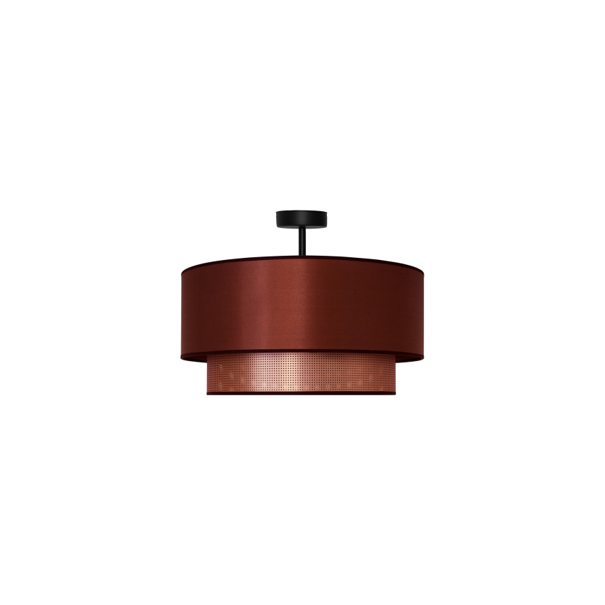 Duolla - Tvirtinamas sietynas COPPER SHINY 1xE27/15W/230V diametras 45 cm varis