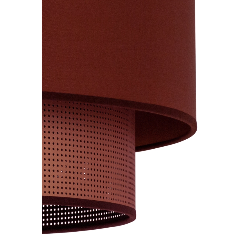 Duolla - Tvirtinamas sietynas COPPER SHINY 1xE27/15W/230V diametras 45 cm varis