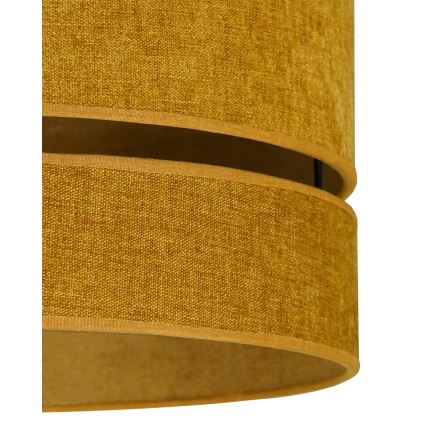 Duolla - Tvirtinamas sietynas DOUBLE 1xE27/15W/230V diametras 40 cm oranžinė