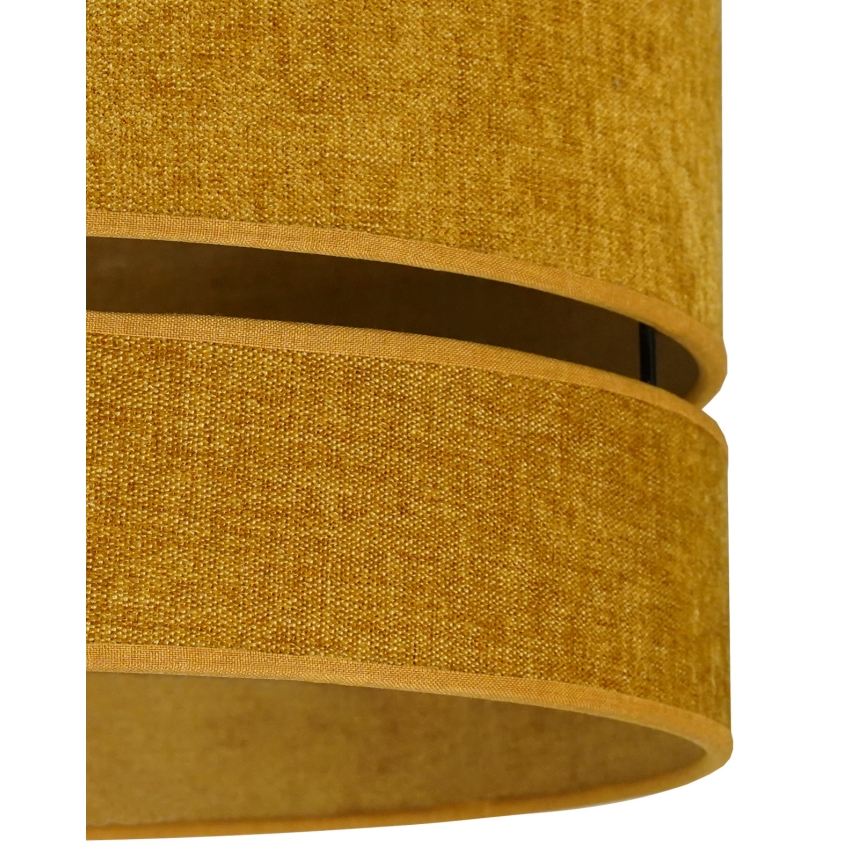 Duolla - Tvirtinamas sietynas DOUBLE 1xE27/15W/230V diametras 40 cm oranžinė