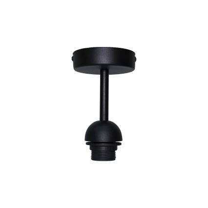 Duolla - Tvirtinamas sietynas DOUBLE 1xE27/15W/230V diametras 40 cm pilka