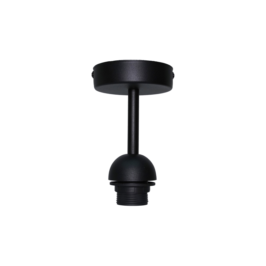 Duolla - Tvirtinamas sietynas DOUBLE 1xE27/15W/230V diametras 40 cm pilka