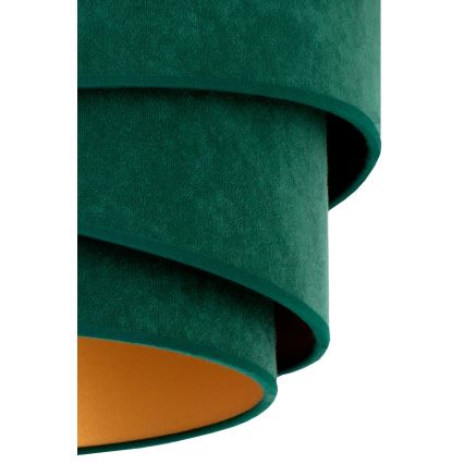 Duolla - Tvirtinamas sietynas KOBO 1xE27/15W/230V diametras 45 cm žalia