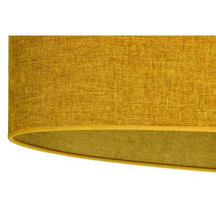 Duolla - Tvirtinamas sietynas OVAL 2xE27/15W/230V ruda