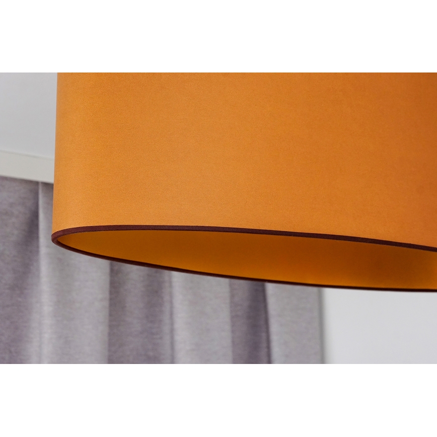 Duolla - Tvirtinamas sietynas OVAL VEGAN 2xE27/15W/230V ruda