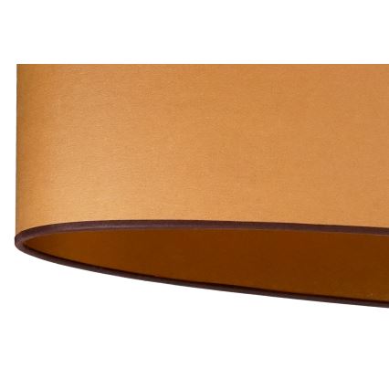 Duolla - Tvirtinamas sietynas OVAL VEGAN 2xE27/15W/230V ruda