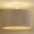 Duolla - Tvirtinamas sietynas ROLLER ECO RECYCLING 1xE27/15W/230V diametras 45 cm kreminė