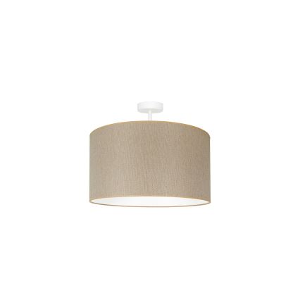 Duolla - Tvirtinamas sietynas ROLLER ECO RECYCLING 1xE27/15W/230V diametras 45 cm kreminė