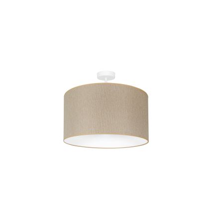Duolla - Tvirtinamas sietynas ROLLER ECO RECYCLING 1xE27/15W/230V diametras 45 cm kreminė
