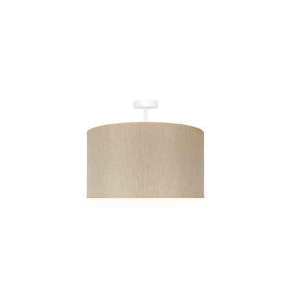 Duolla - Tvirtinamas sietynas ROLLER ECO RECYCLING 1xE27/15W/230V diametras 45 cm kreminė