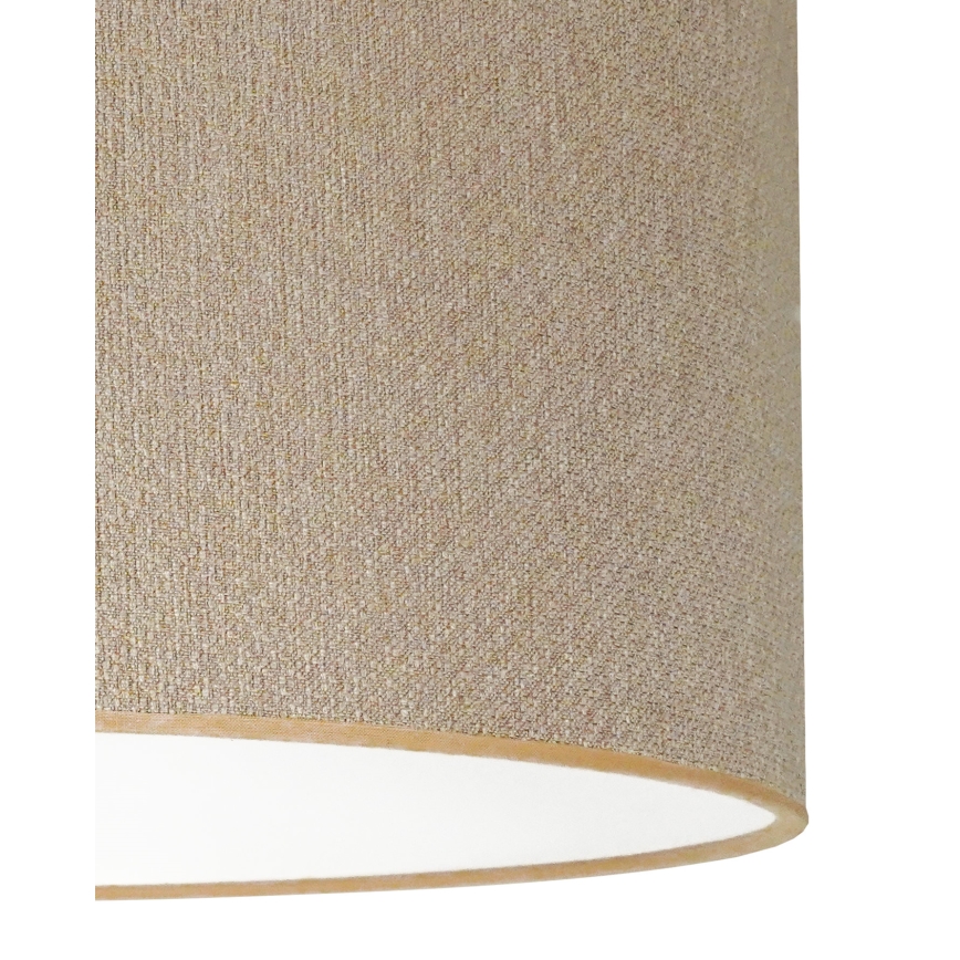 Duolla - Tvirtinamas sietynas ROLLER ECO RECYCLING 1xE27/15W/230V diametras 45 cm kreminė