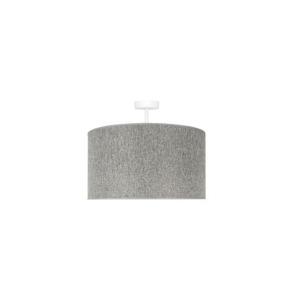 Duolla - Tvirtinamas sietynas ROLLER ECO RECYCLING 1xE27/15W/230V diametras 45 cm pilka