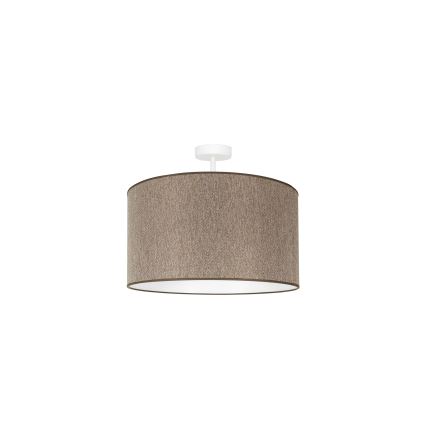 Duolla - Tvirtinamas sietynas ROLLER ECO RECYCLING 1xE27/15W/230V diametras 45 cm ruda