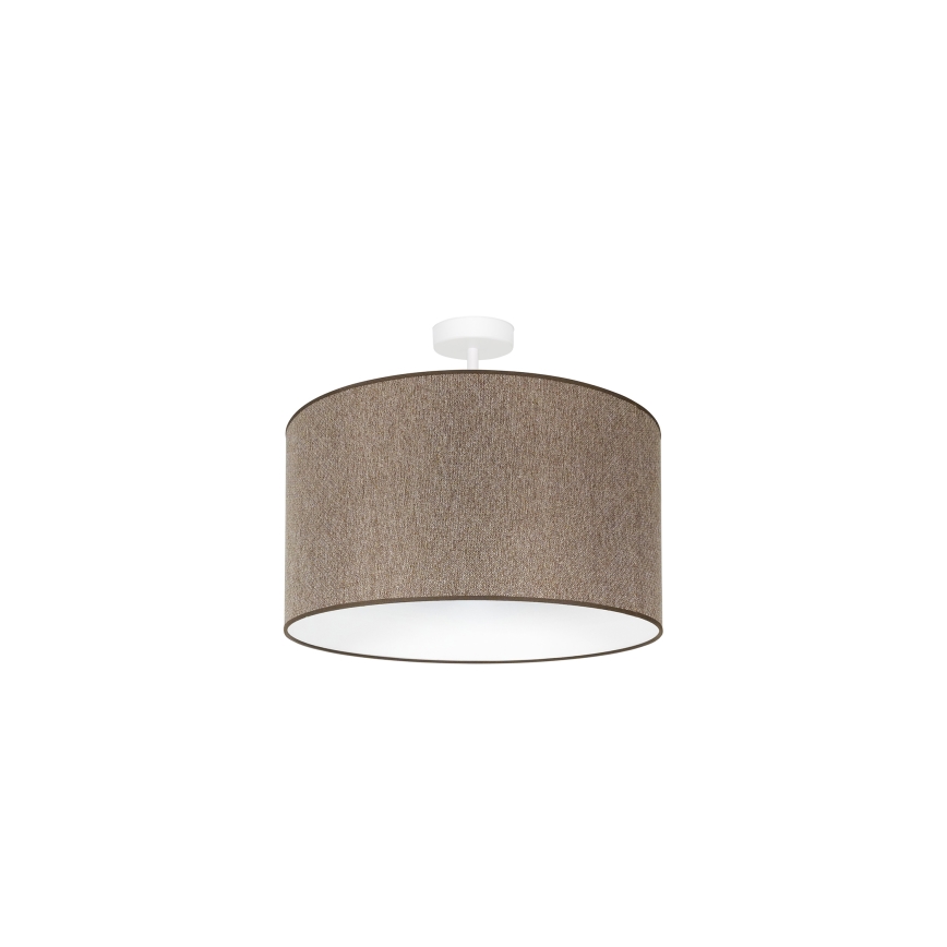 Duolla - Tvirtinamas sietynas ROLLER ECO RECYCLING 1xE27/15W/230V diametras 45 cm ruda