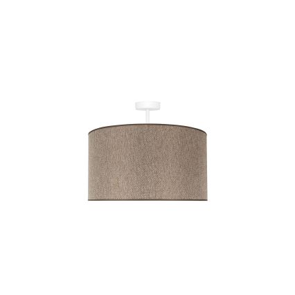 Duolla - Tvirtinamas sietynas ROLLER ECO RECYCLING 1xE27/15W/230V diametras 45 cm ruda