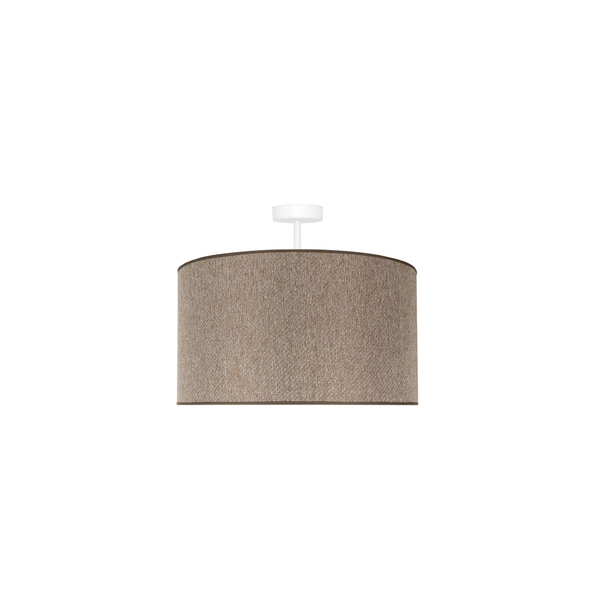 Duolla - Tvirtinamas sietynas ROLLER ECO RECYCLING 1xE27/15W/230V diametras 45 cm ruda
